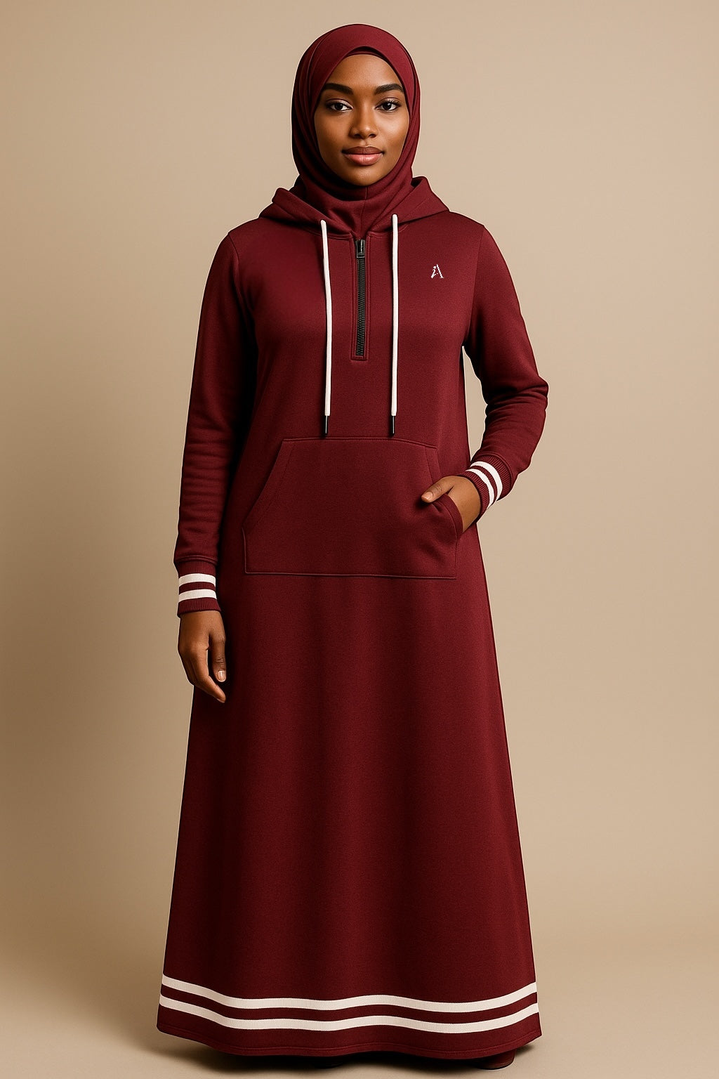Amira Hoodie Dress