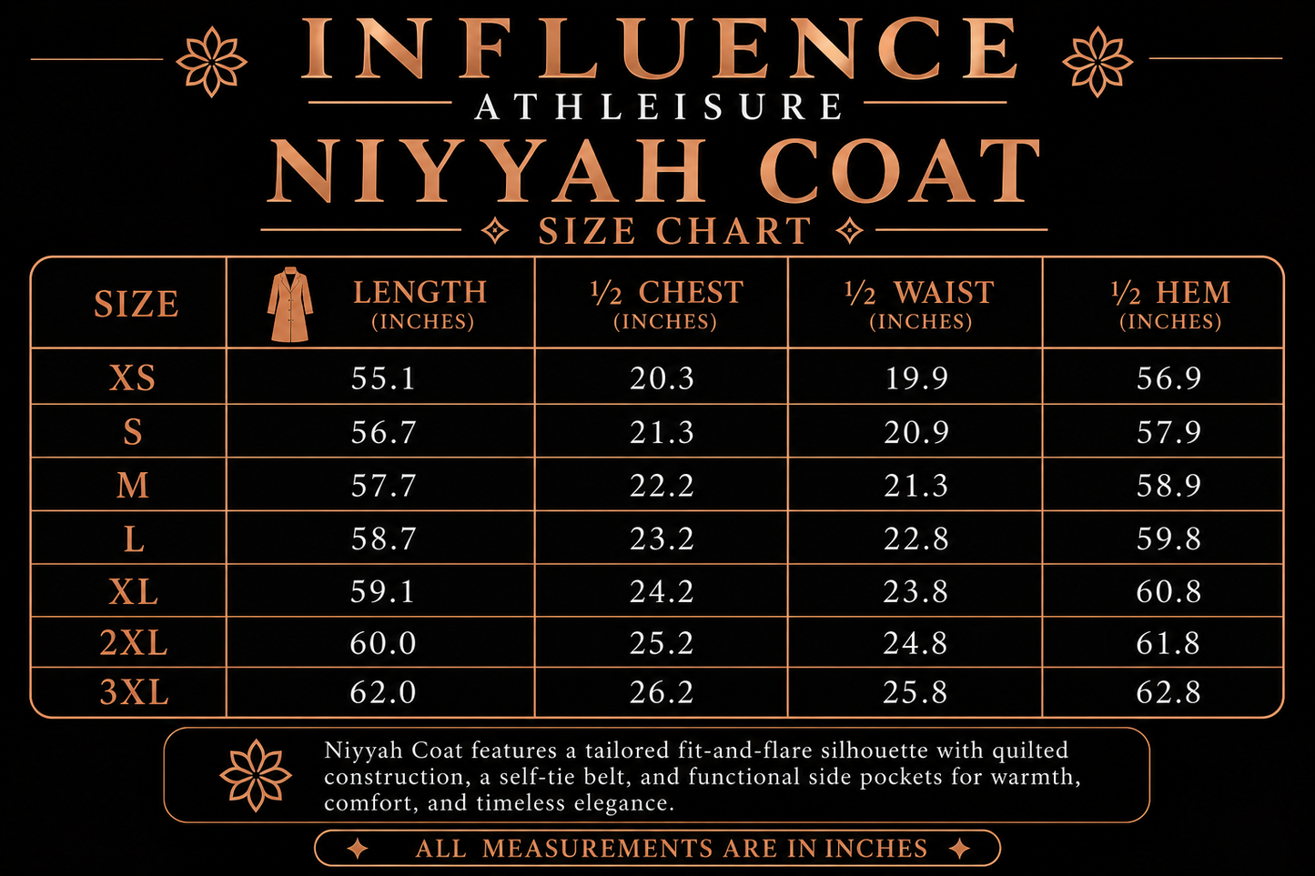 Niyyah Coat
