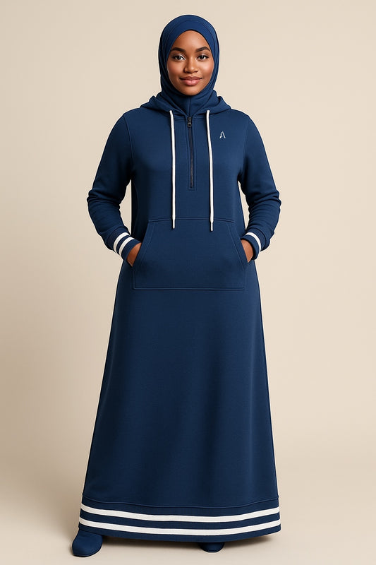 Amira Hoodie Dress