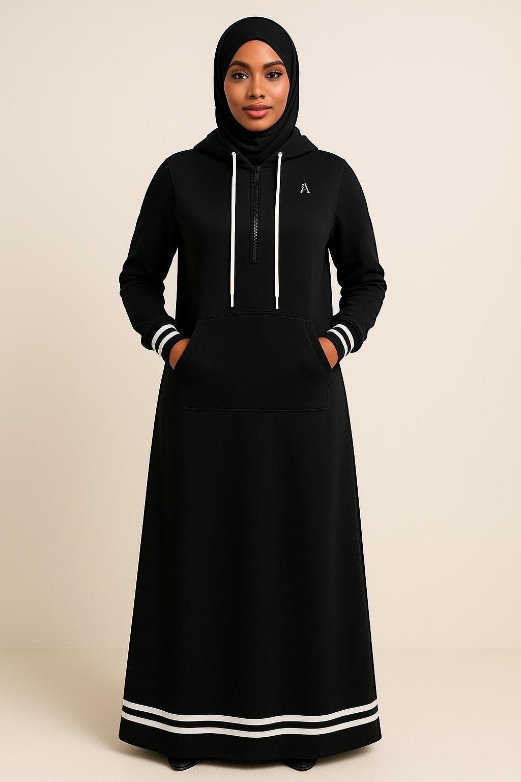 Amira Hoodie Dress