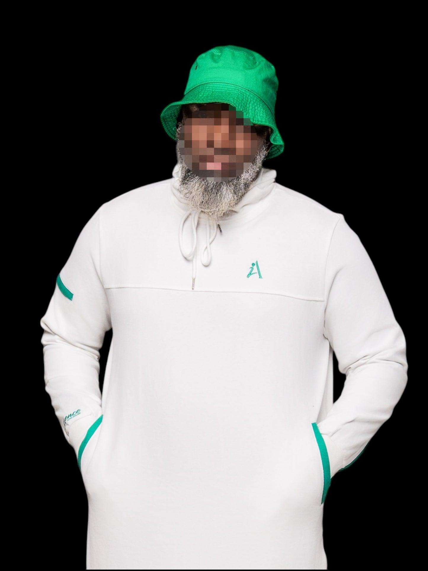 Abu Bakr Hoodie Thobe