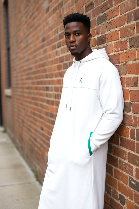 Abu Bakr Hoodie Thobe