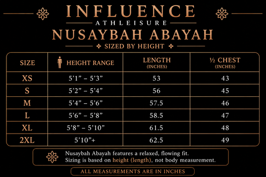 Nusaybah Denim - Spring