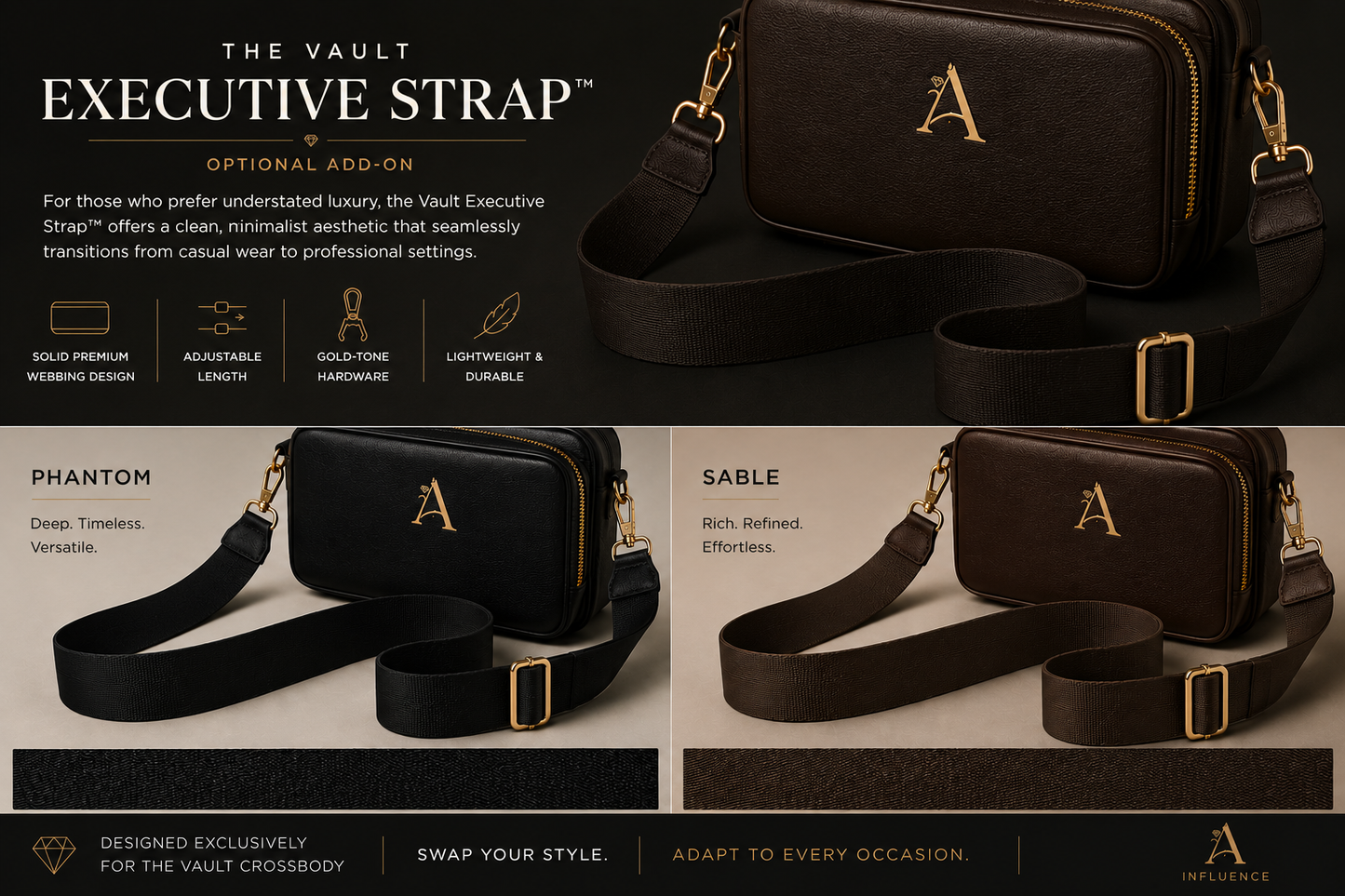 Vault Executive Strap