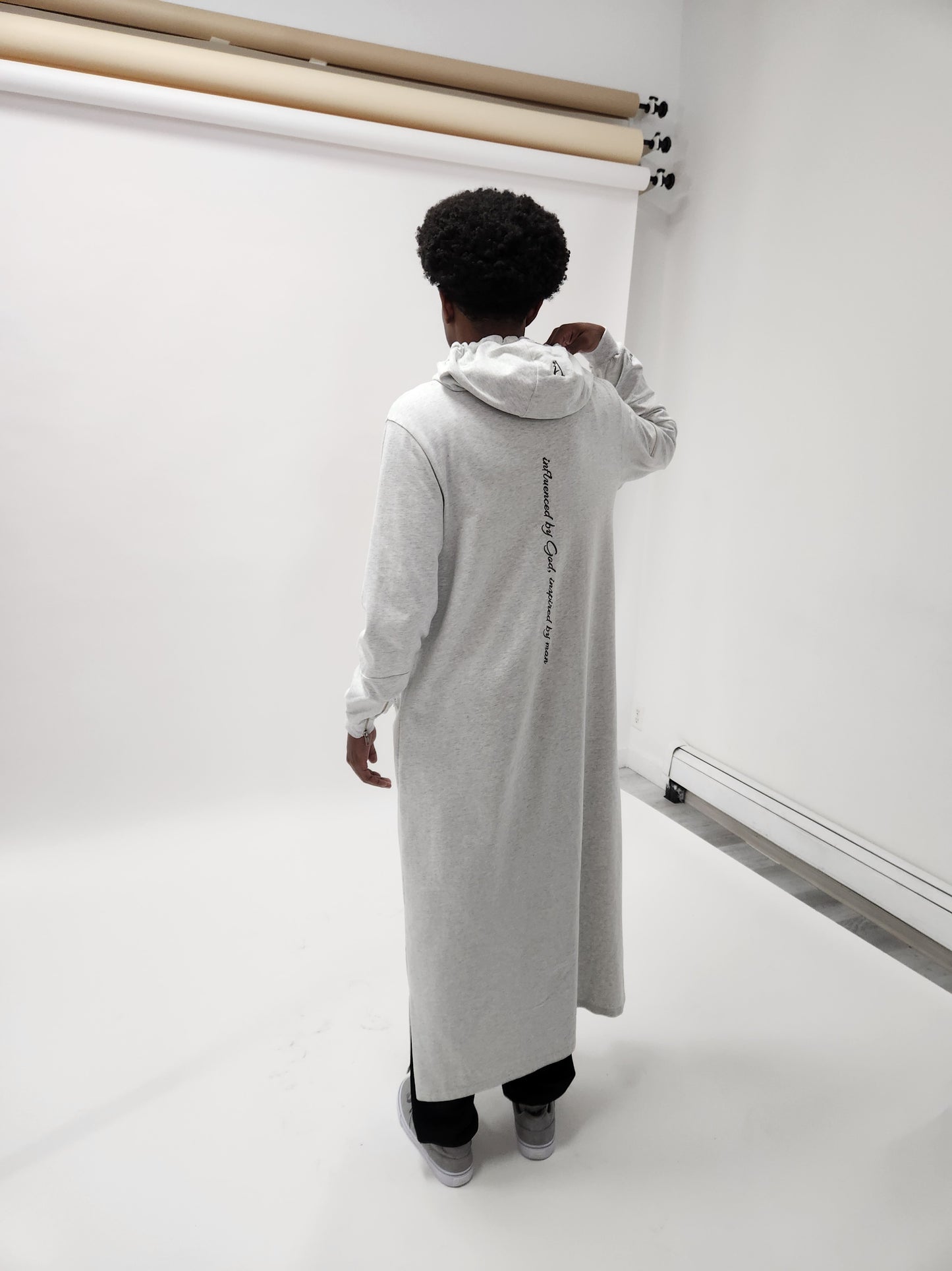 Abu Bakr Hoodie Thobe