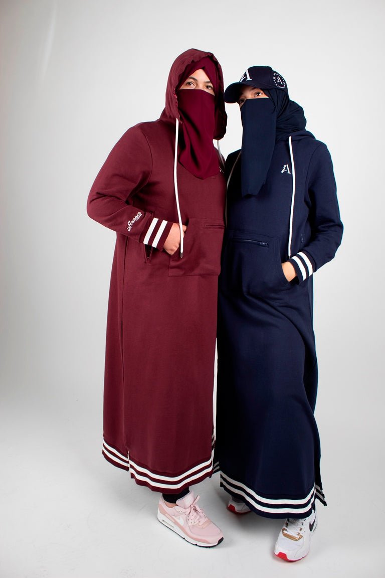 Amira Hoodie Dress Onyx / S Amira Hoodie Dress Onyx / S