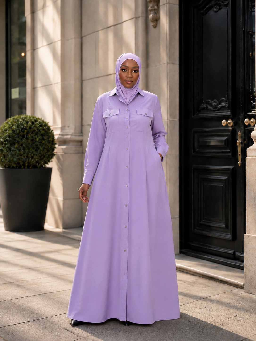 Amina Kaftan Abayah