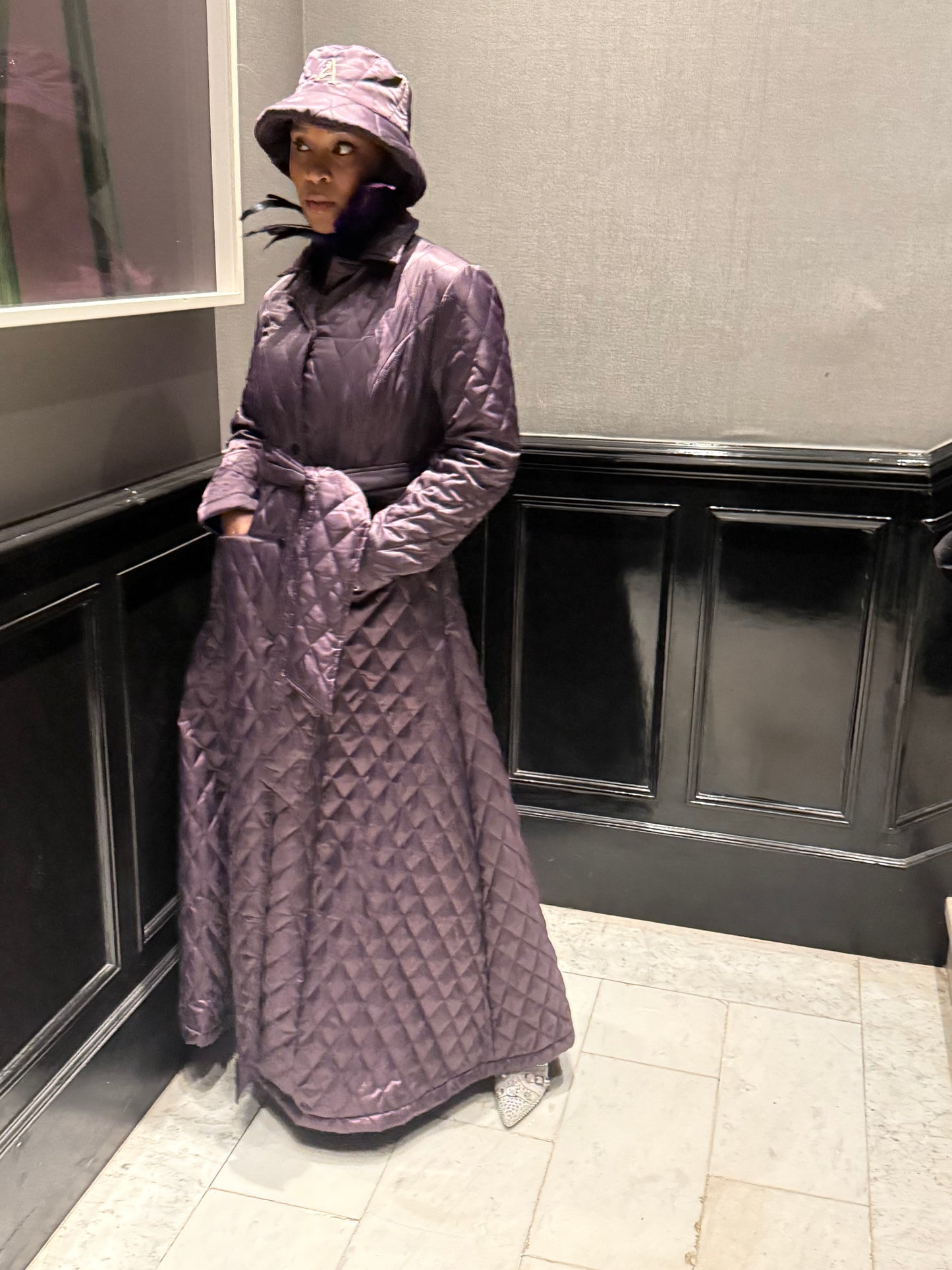 Niyyah Coat