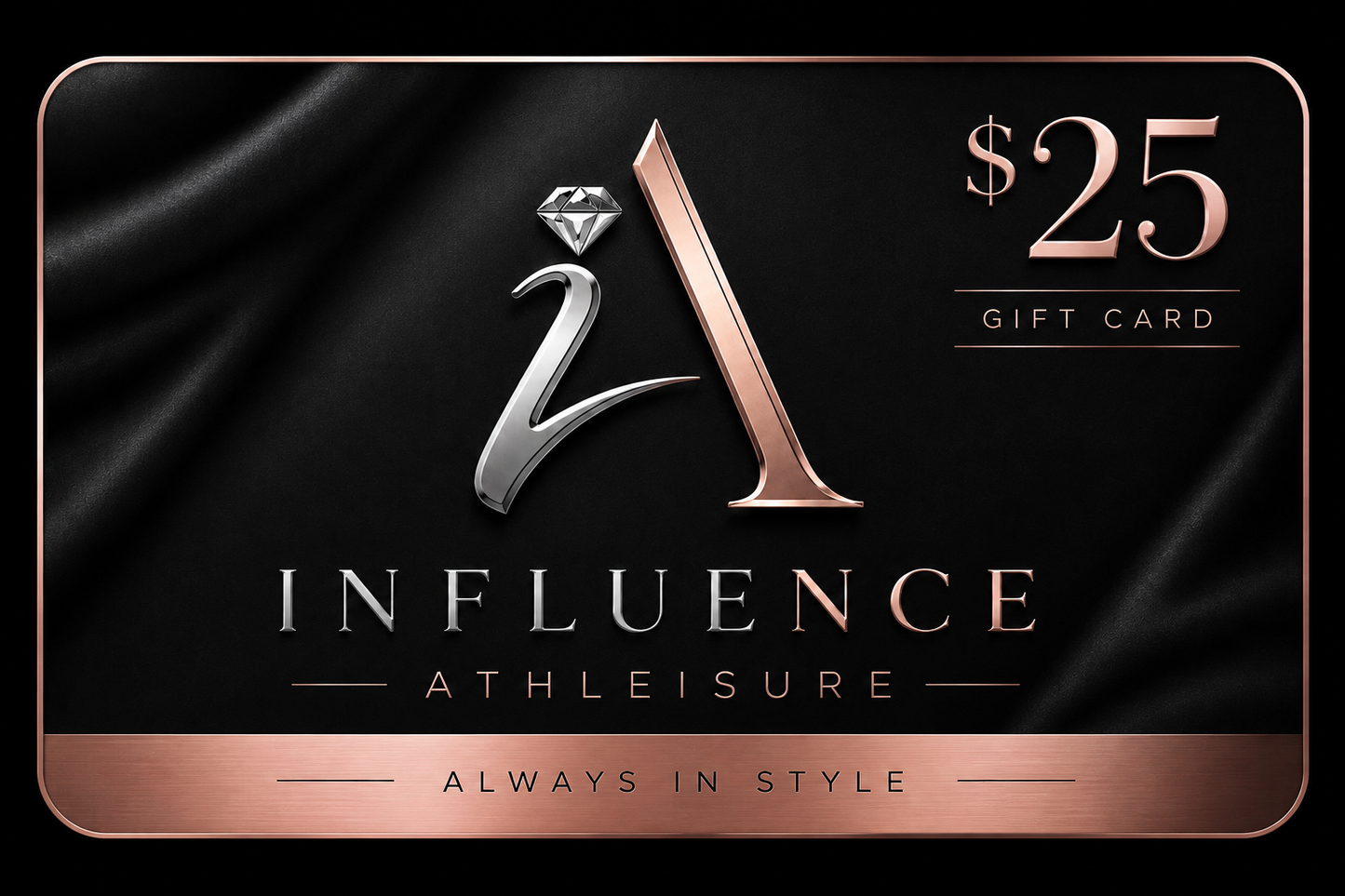 Influence Athleisure Digital Gift Card