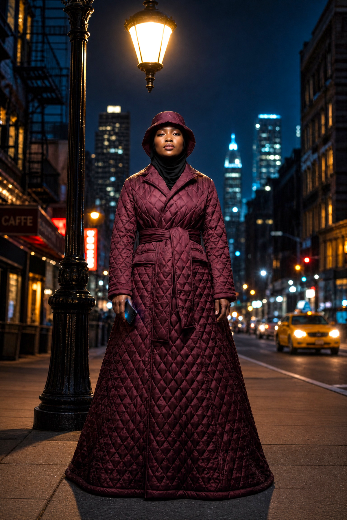 Niyyah Coat