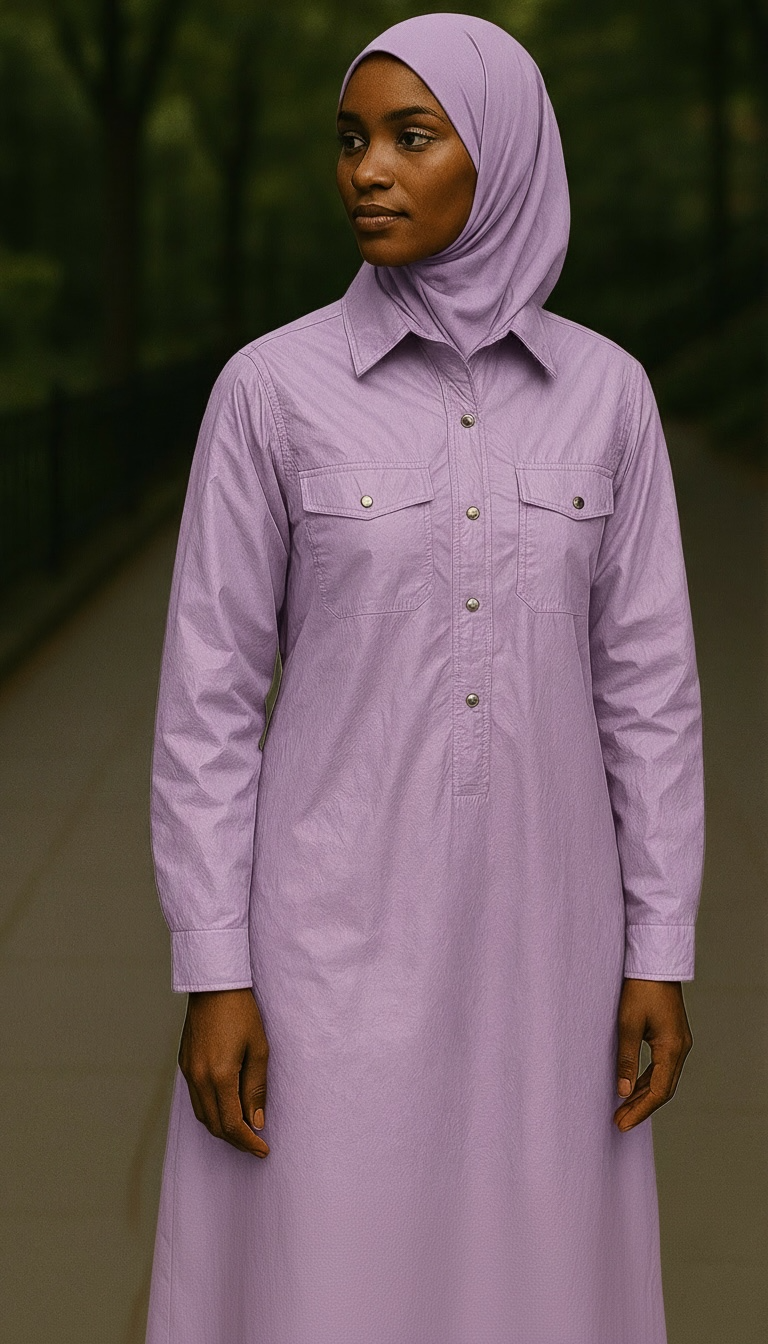 Amina Kaftan Abayah