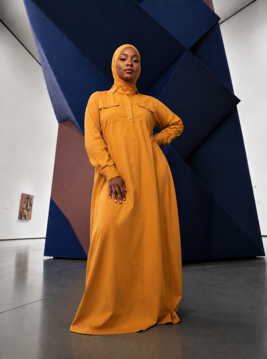 Amina Kaftan Abayah
