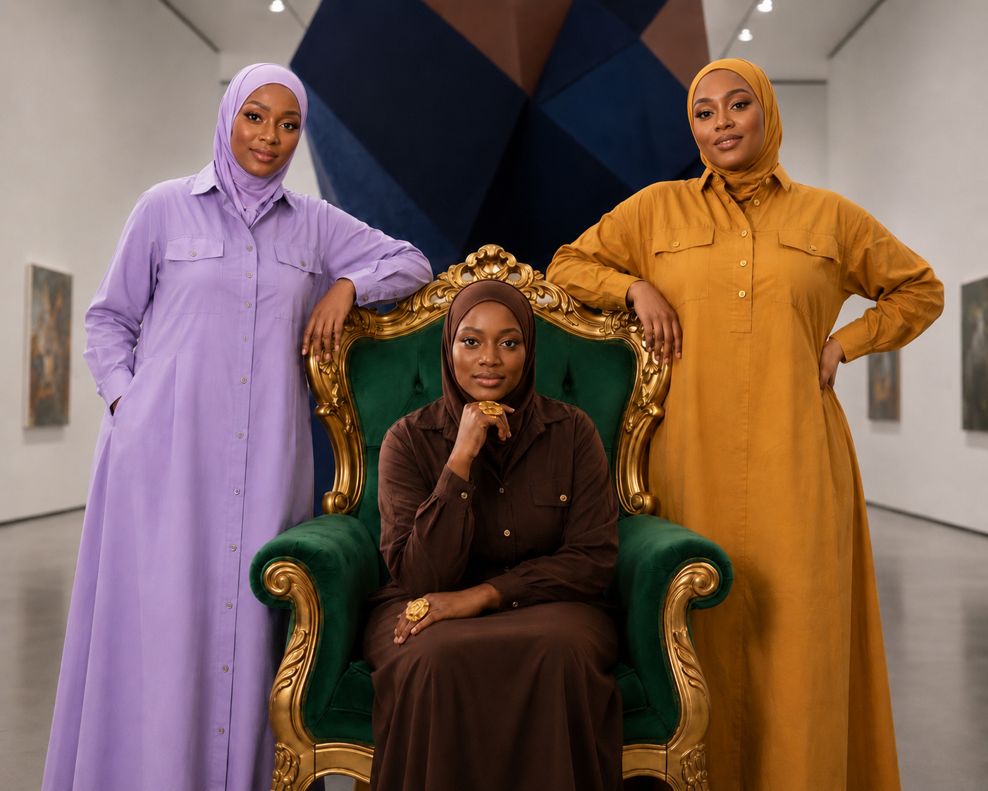 Amina Kaftan Abayah
