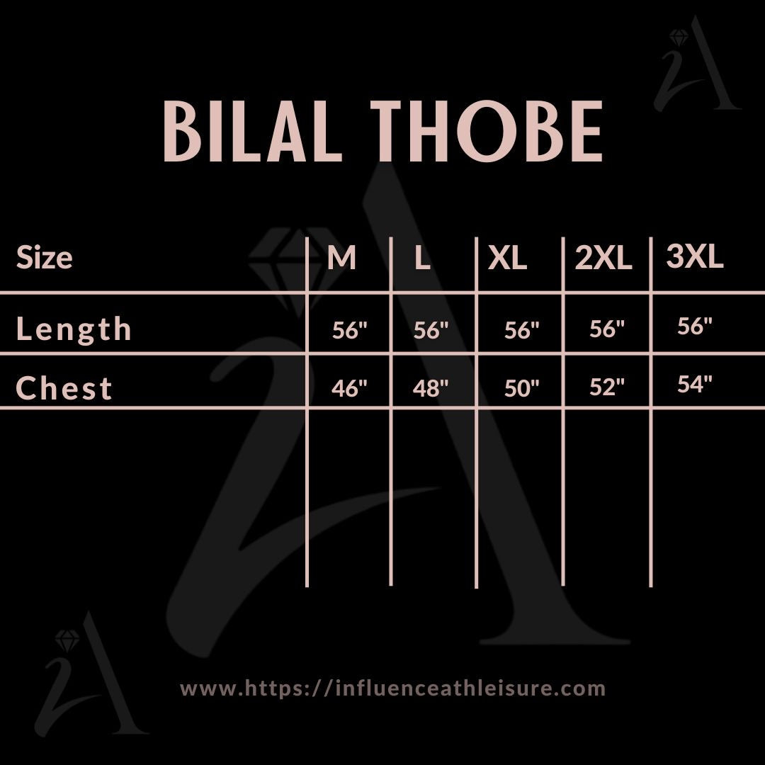 Bilal Hoodie Thobe