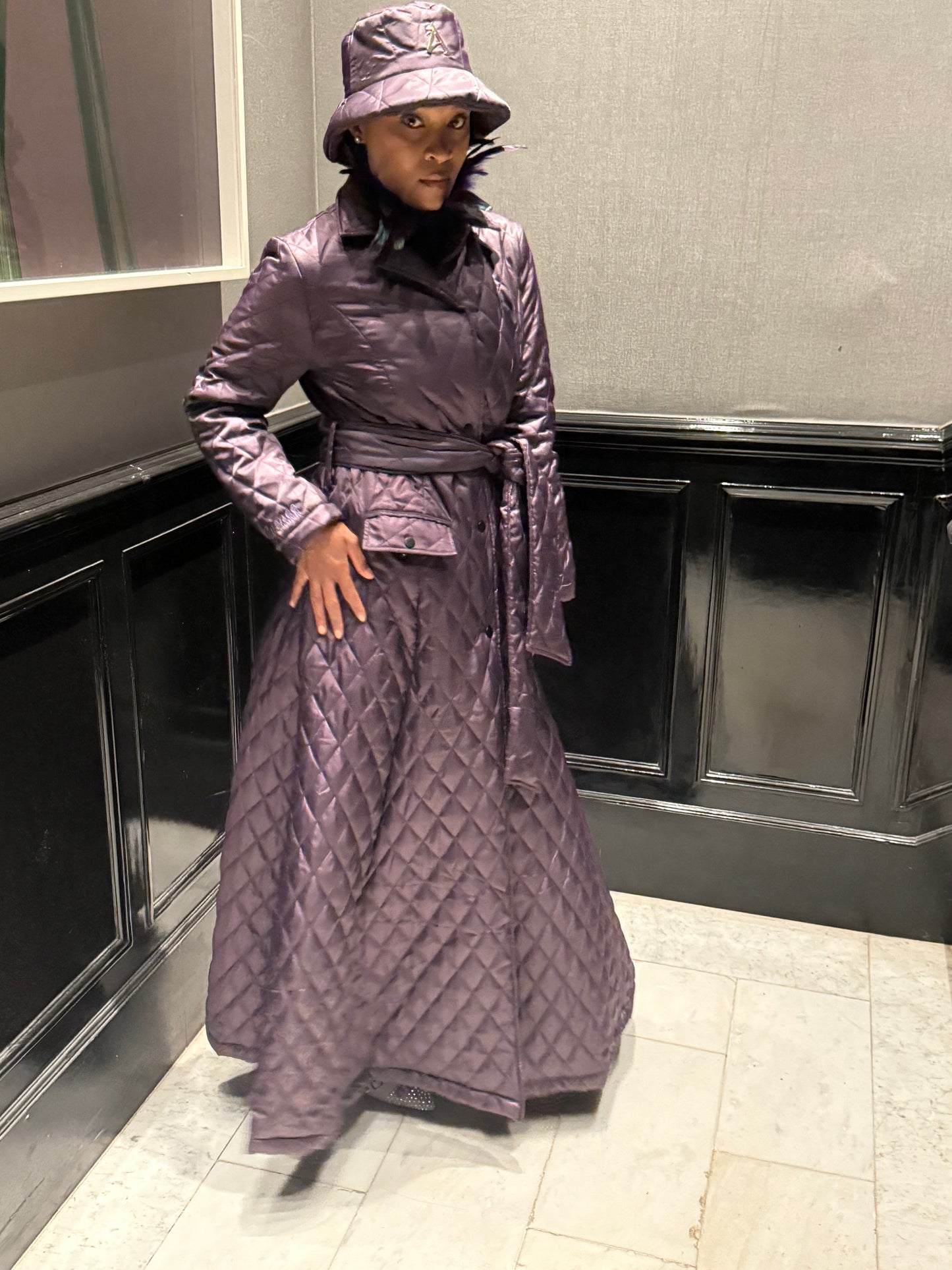Niyyah Coat