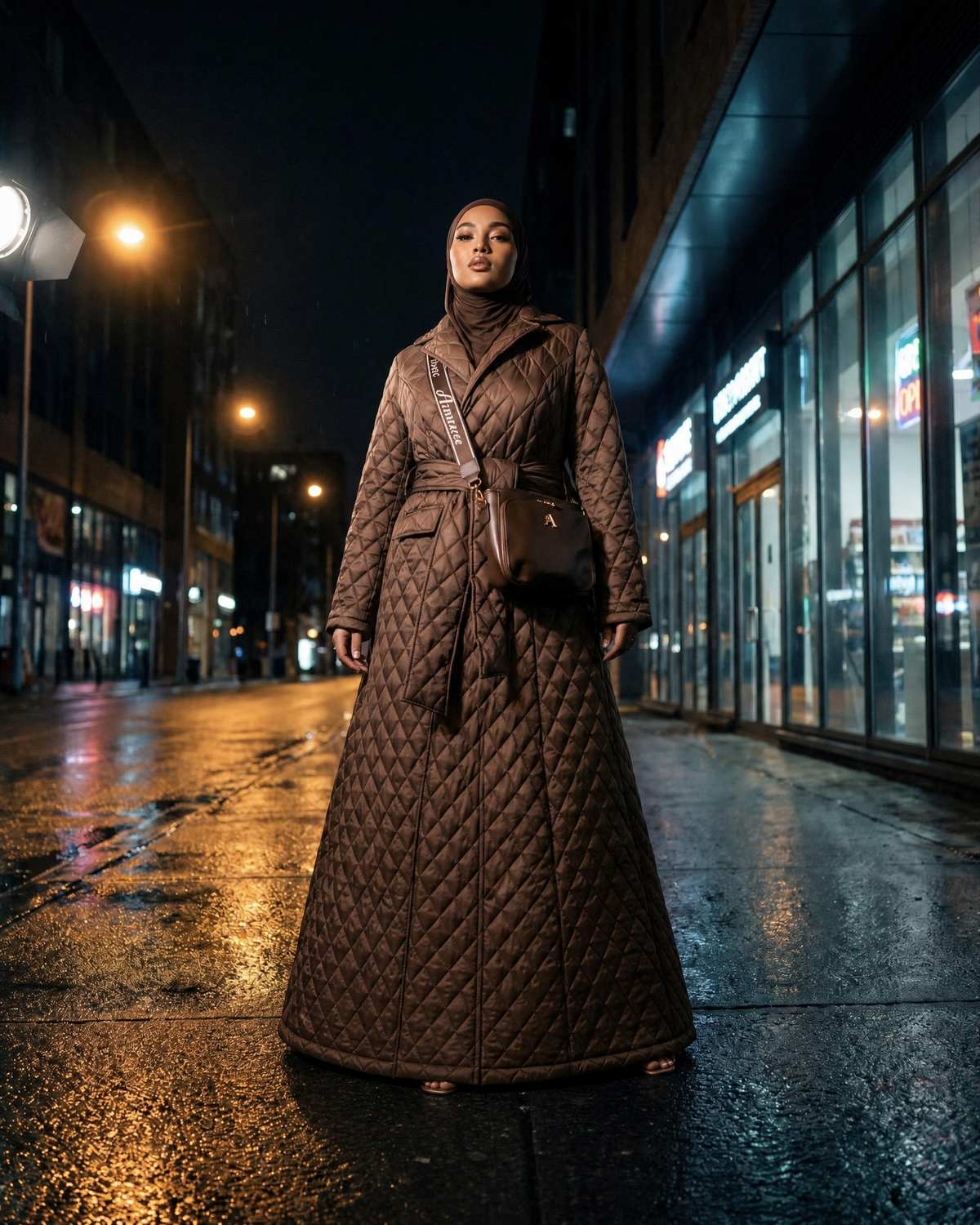 Niyyah Coat
