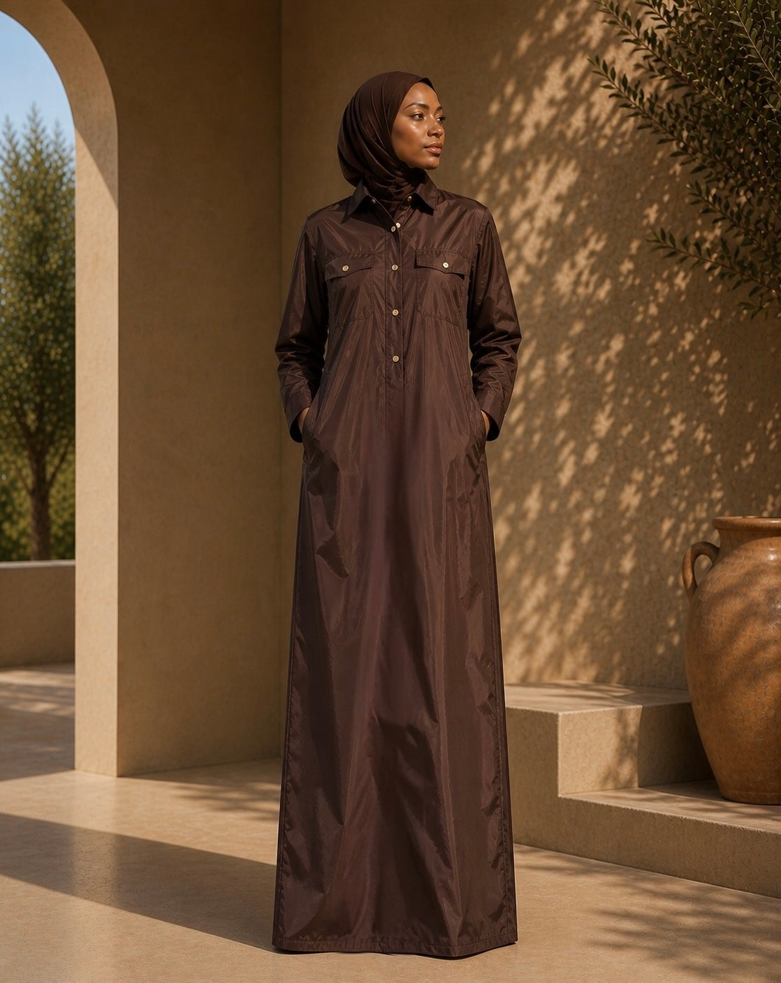 Amina Kaftan Abayah