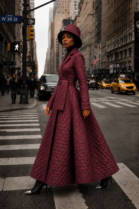 Niyyah Coat