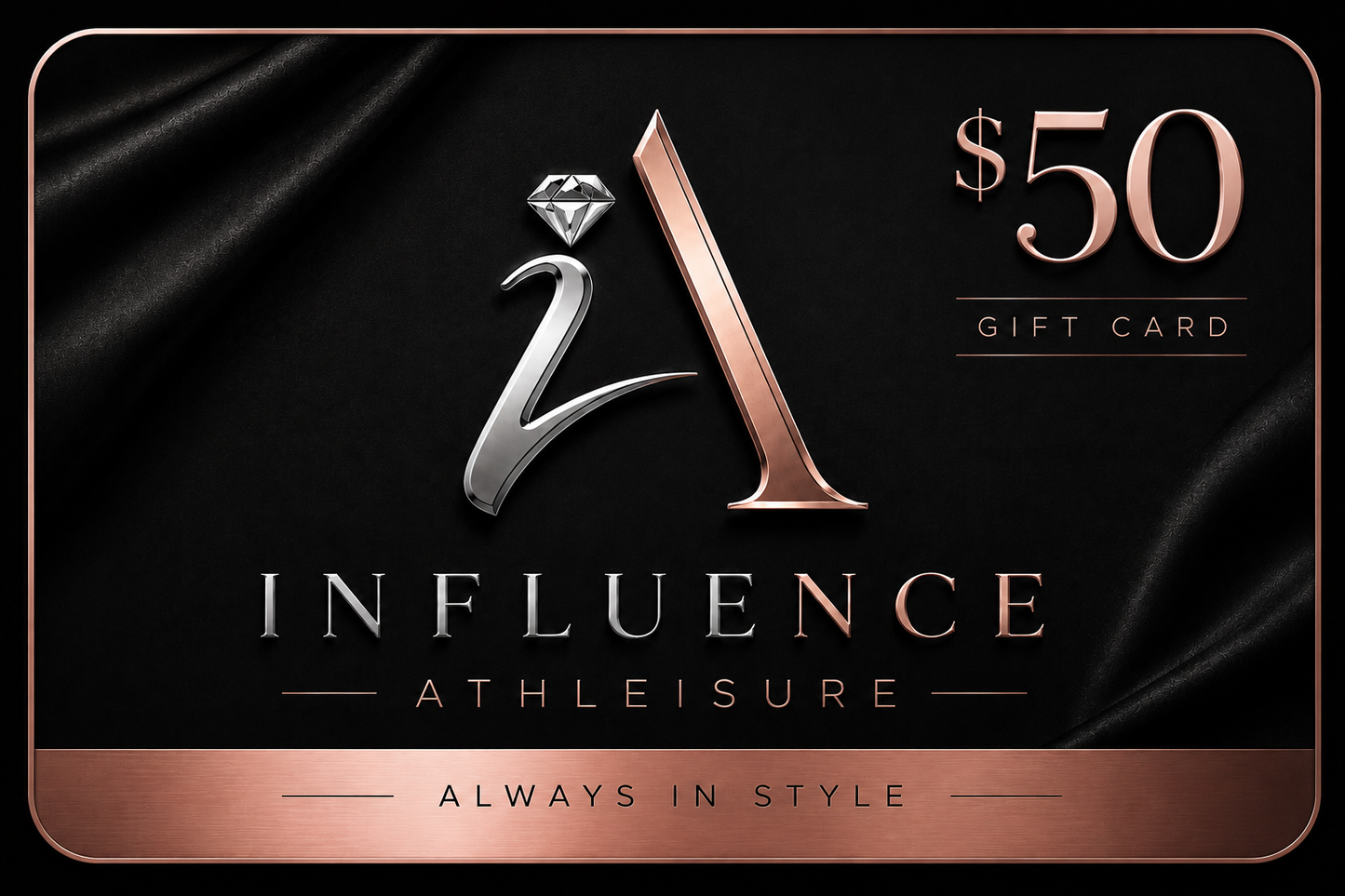 Influence Athleisure Digital Gift Card