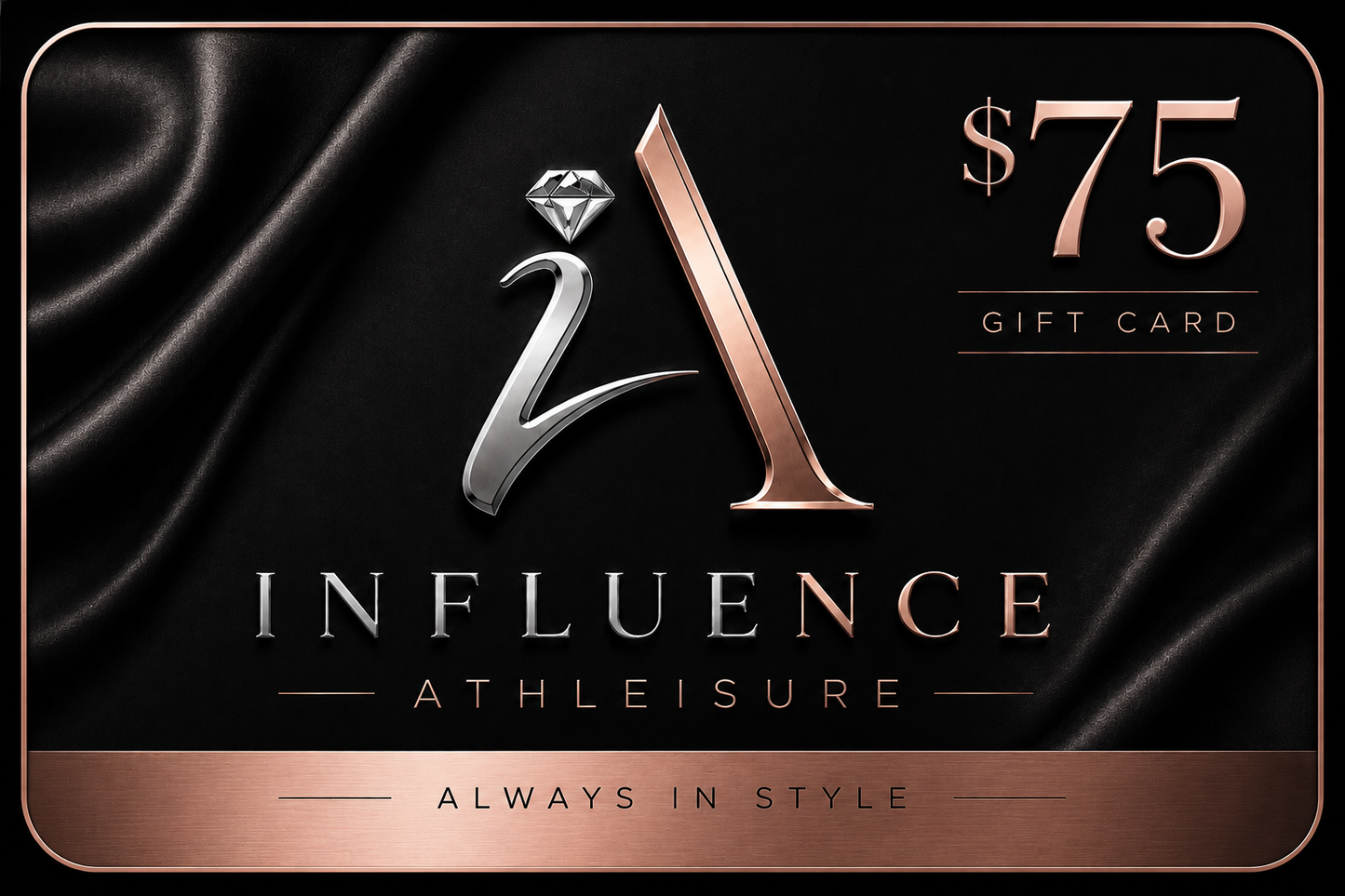 Influence Athleisure Digital Gift Card