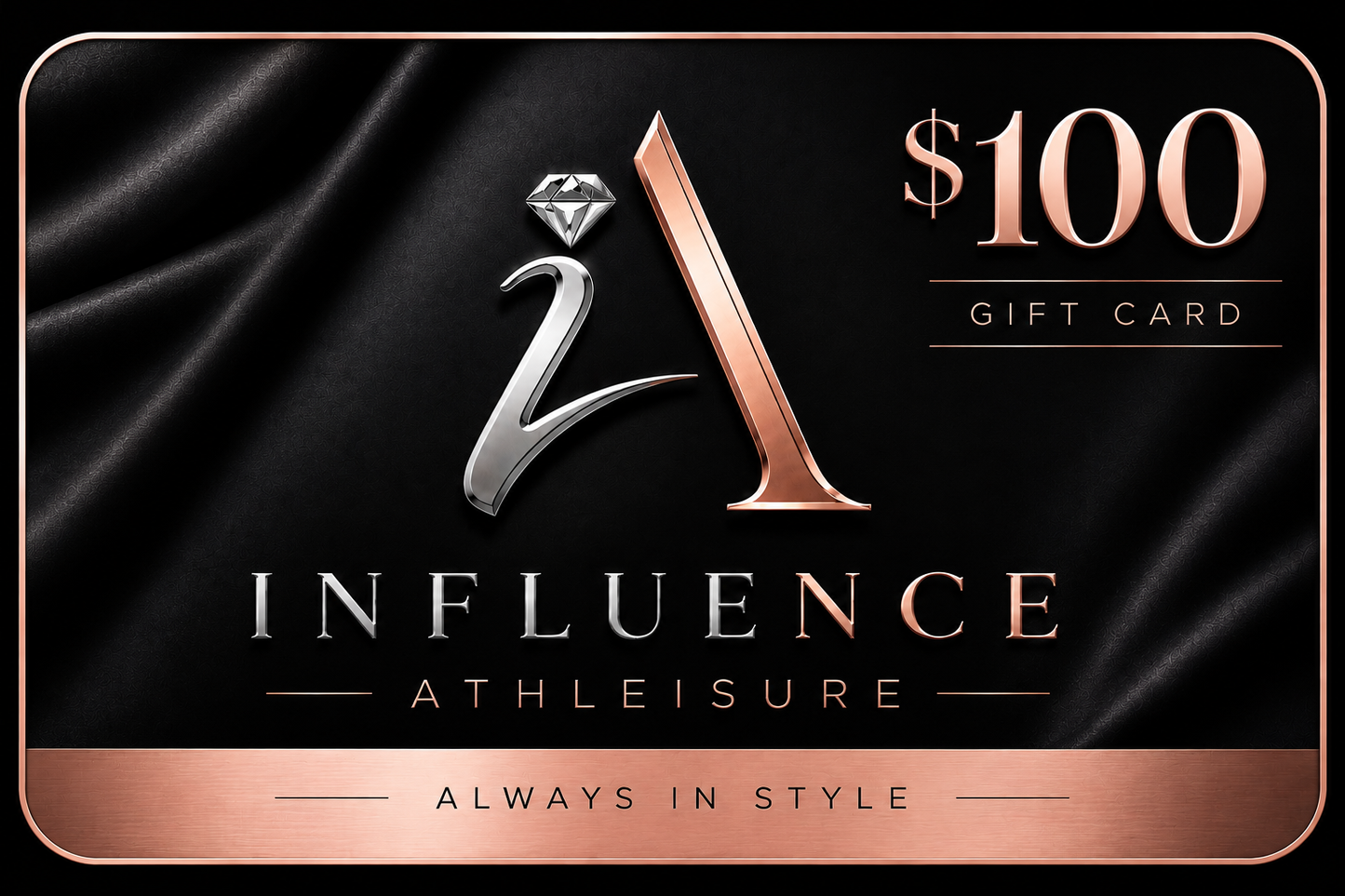 Influence Athleisure Digital Gift Card
