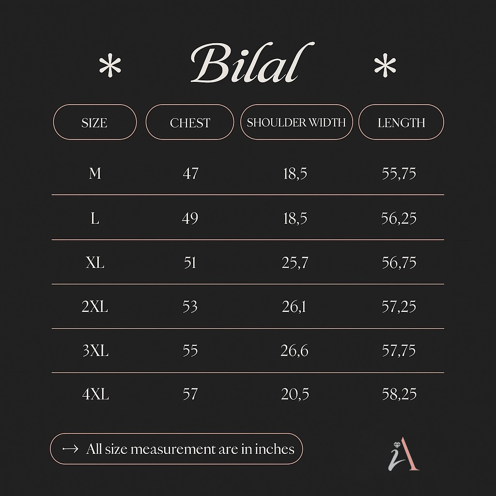 Bilal Hoodie Thobe