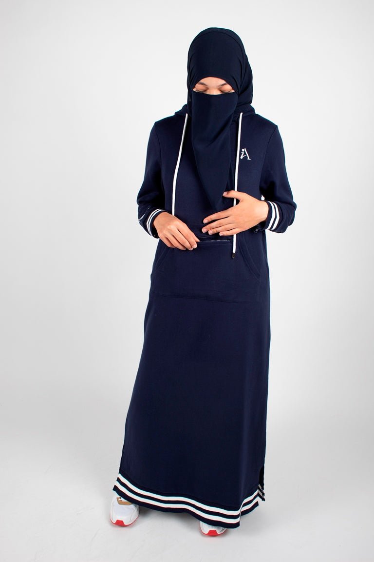 Amira Hoodie Dress Influence Athleisure